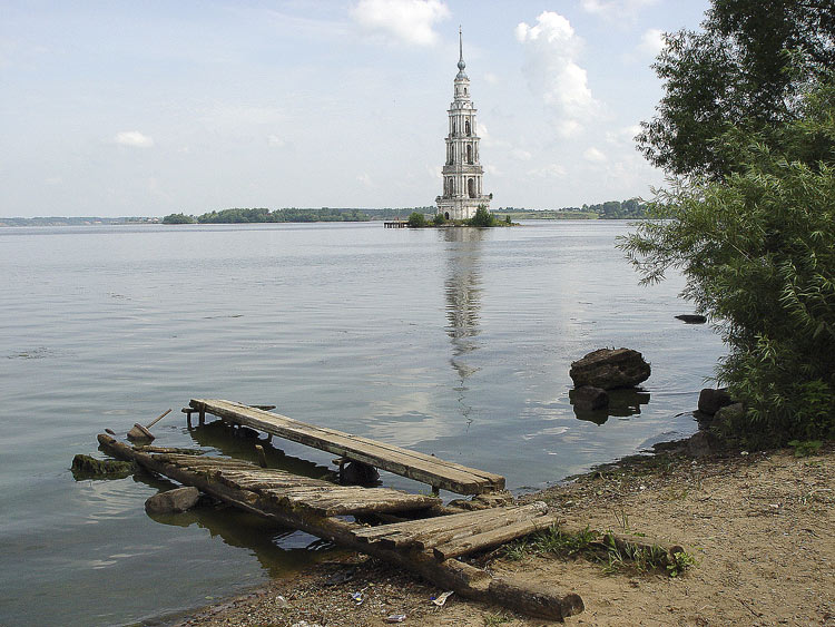 photo "river Volga" tags: landscape, architecture, water