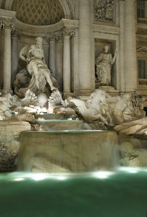 photo "Night Fountain" tags: architecture, landscape, 