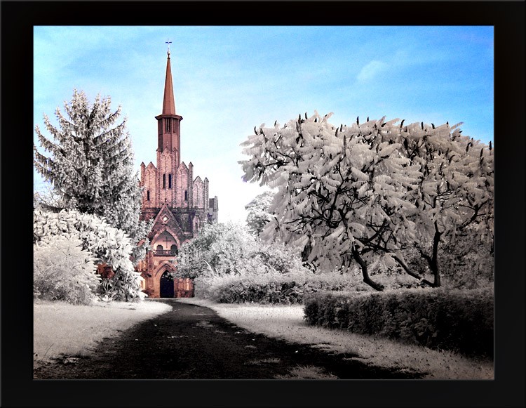 фото "the church" метки: пейзаж, 