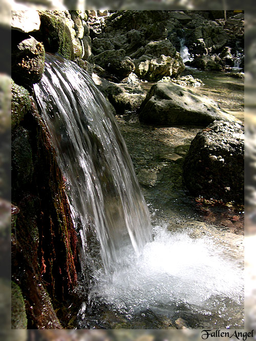 photo "little waterfall" tags: landscape, water