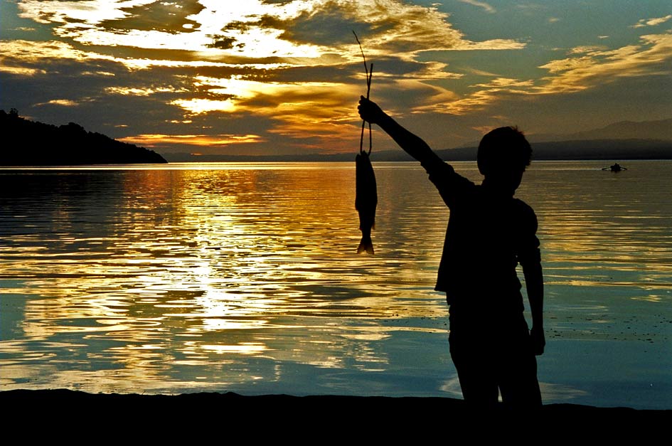 photo "Fish Up" tags: landscape, travel, South America, water