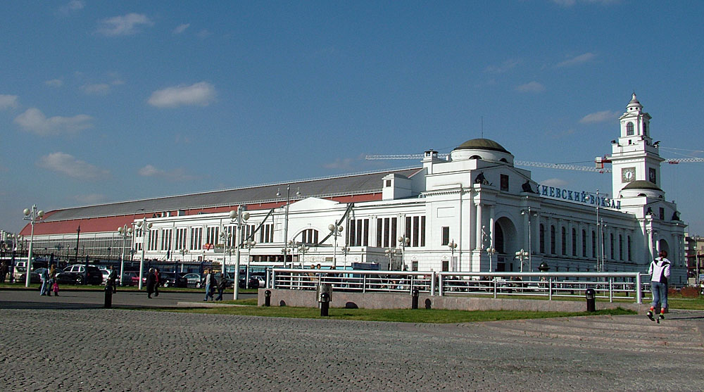 фото "Киевский вокзал" метки: архитектура, пейзаж, 