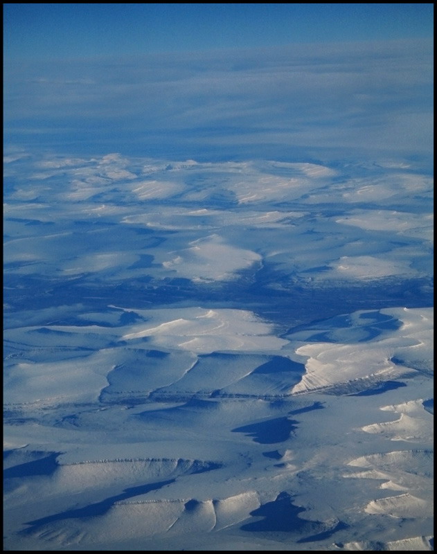 photo "Arctics. 10 000 metres above sea level" tags: travel, Europe
