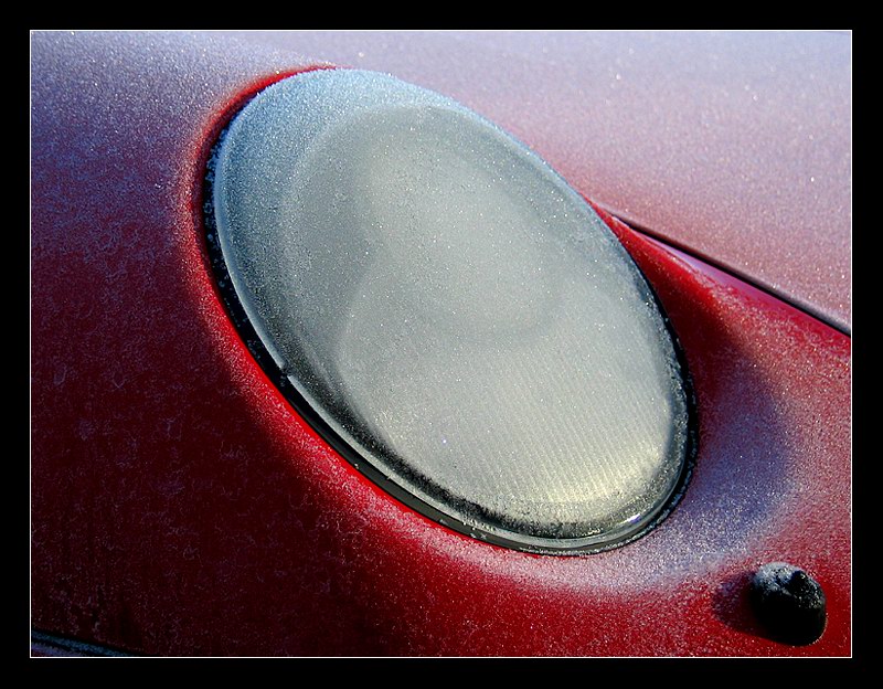 photo "Frozen Porsche - winter is coming ;)" tags: technics, abstract, 