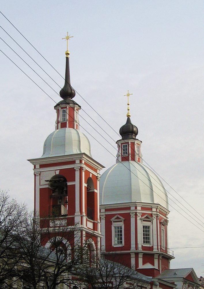 фото "Пантелемоновская церковь" метки: архитектура, пейзаж, 