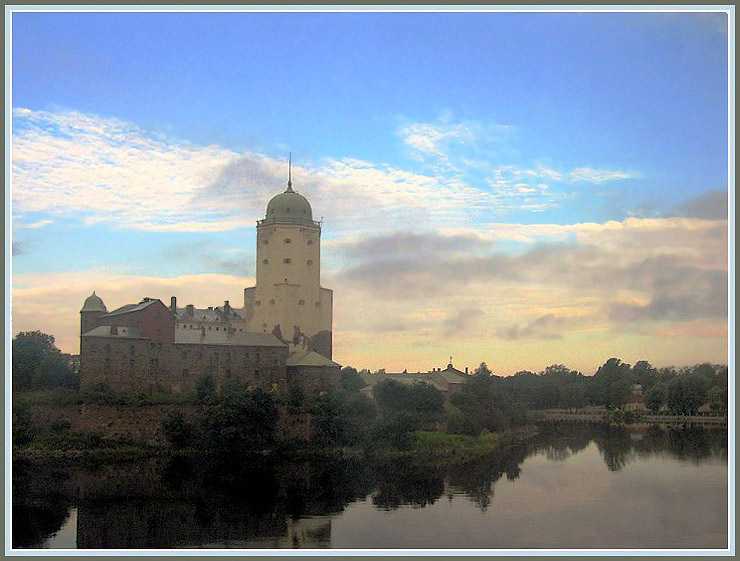 фото "Рассвет" метки: архитектура, пейзаж, закат