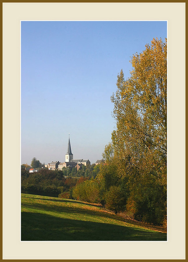 photo "Autumnfeeling" tags: architecture, landscape, autumn