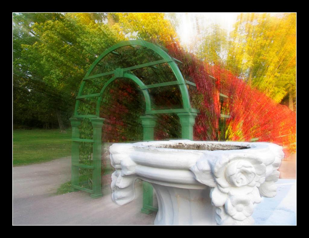 photo "Form & Color" tags: landscape, montage, autumn