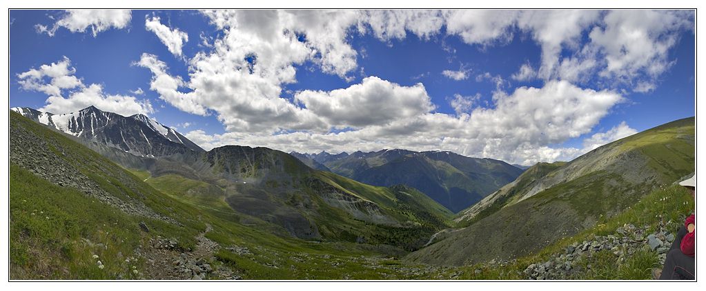 photo "Contemplate" tags: landscape, clouds, mountains