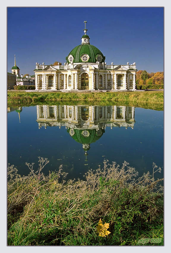 фото "Кусково. Грот." метки: архитектура, путешествия, пейзаж, Европа
