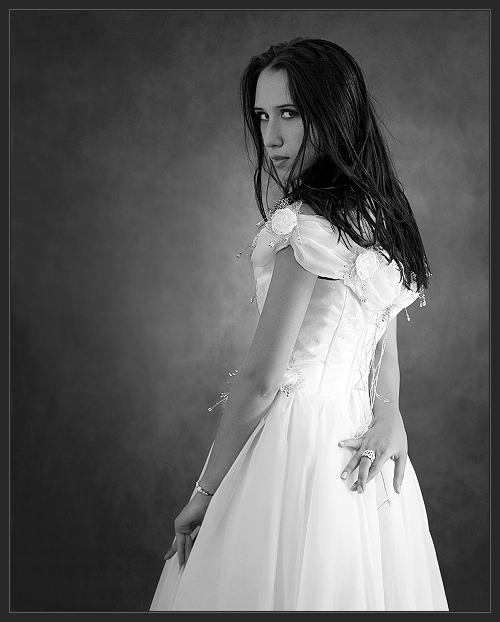 photo "- I'll be enough true--" tags: portrait, genre, woman