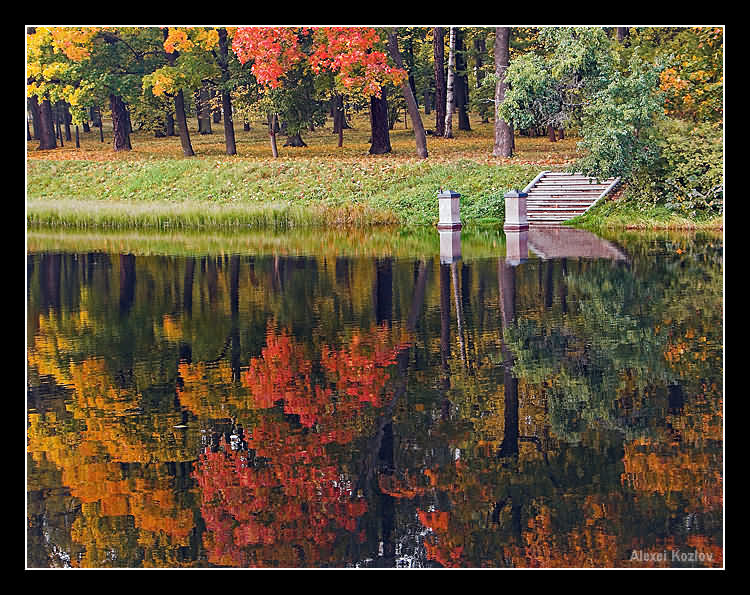 photo "Autumn in the Park #3" tags: landscape, autumn