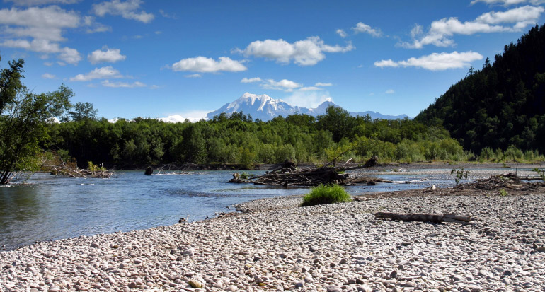 photo "Volcanic landscape" tags: landscape, water