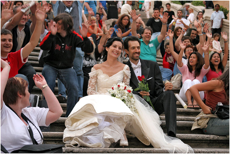 photo "Roman wedding (Nozze romano)" tags: misc., 