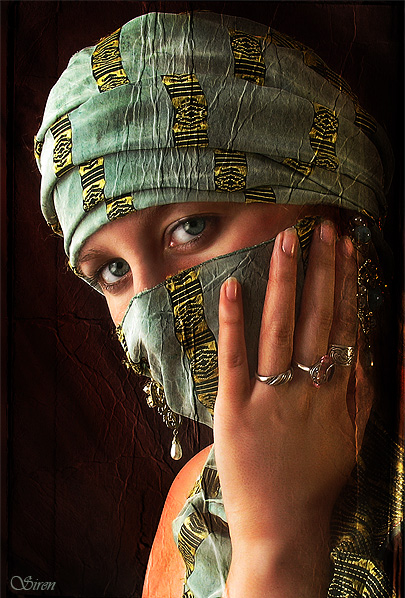 photo "Arabian night" tags: portrait, genre, woman