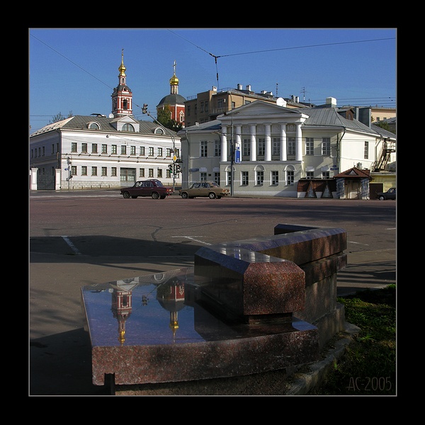 фото "Зеркало" метки: архитектура, пейзаж, 