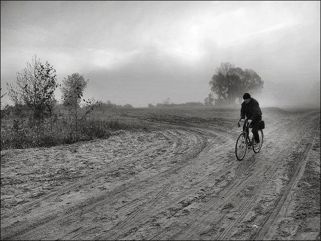 фото "Утро." метки: жанр, черно-белые, 