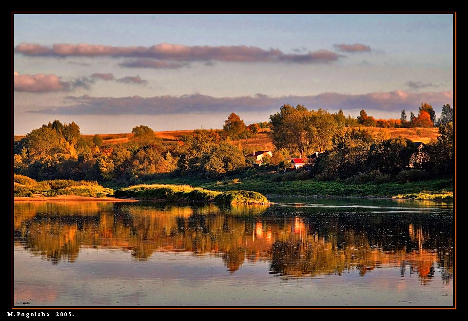 фото "* *" метки: пейзаж, вода, осень