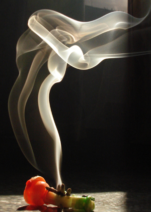 photo "Dancing smoke" tags: technics, abstract, 