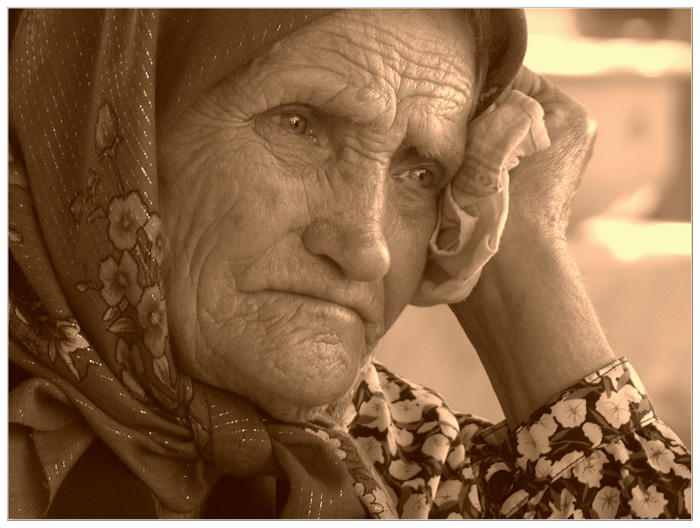 фото "Как мало на свете стариков....." метки: портрет, женщина