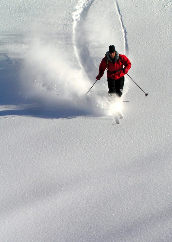 photo "Skiing Eldorado" tags: sport, 