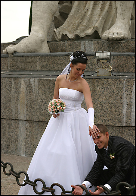 photo "Russian wedding (русская свадьба)" tags: misc., 