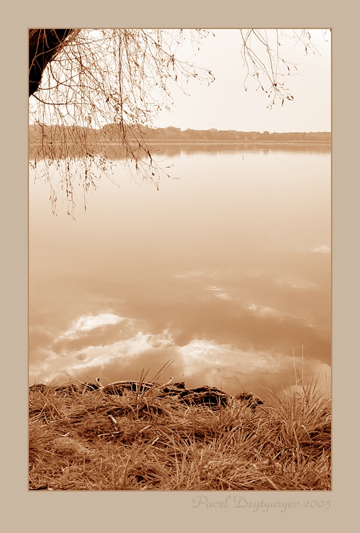 фото "Отражения #3" метки: пейзаж, вода, облака