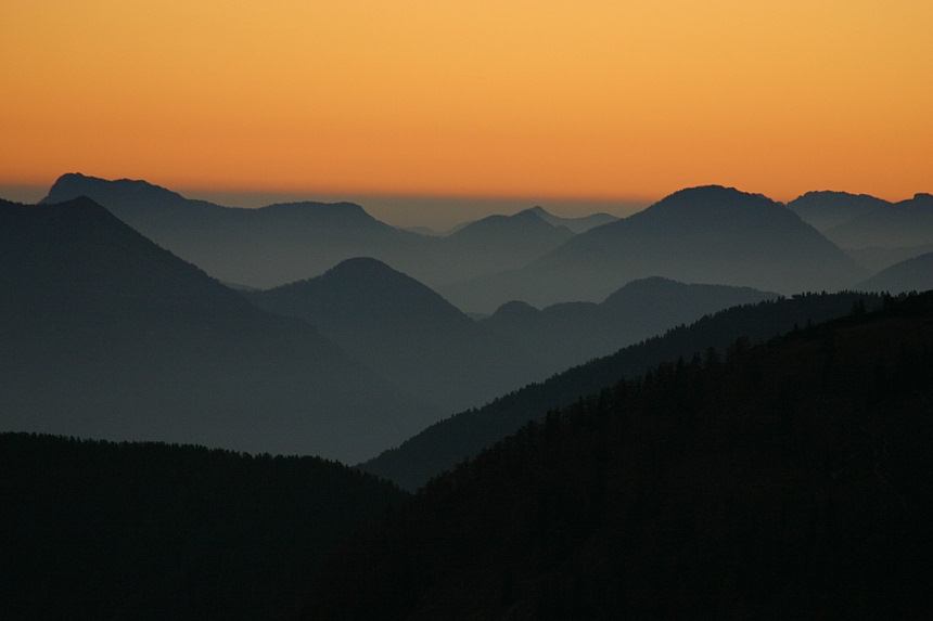 фото "morning in the Mountains" метки: природа, 