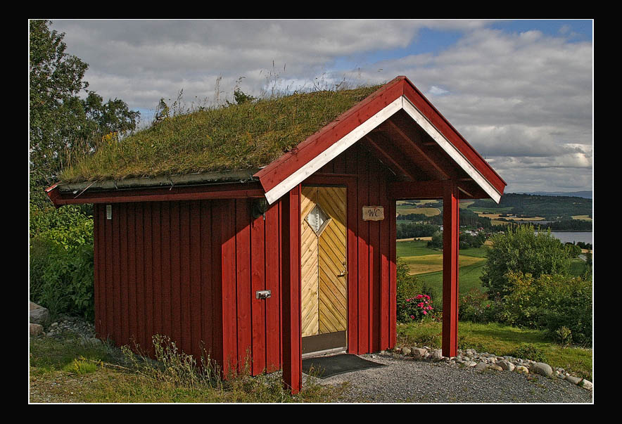 photo "WC in Norway" tags: misc., 