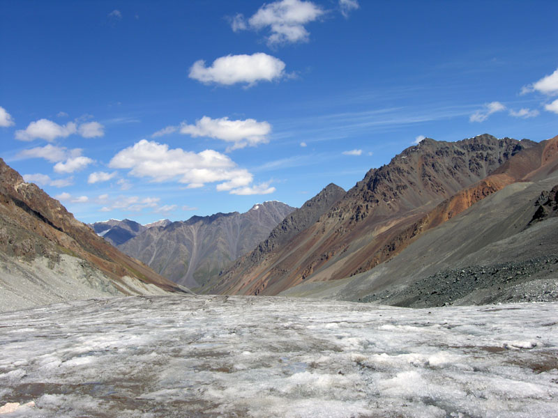 photo "Wild beauty of glacier" tags: landscape, travel, Asia, mountains