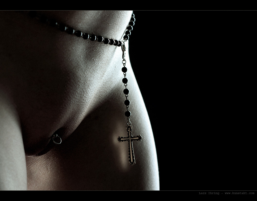 фото "the cross" метки: ню, 