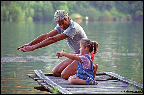 фото "learning to swim" метки: репортаж, 