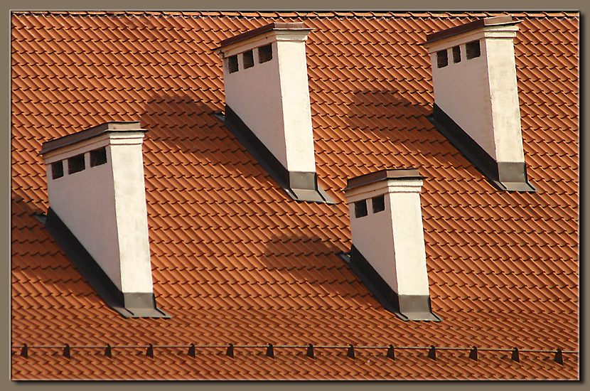 photo "Roof" tags: architecture, landscape, 