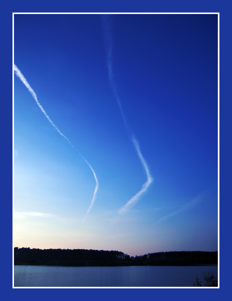 photo "Dream of the sky" tags: landscape, clouds, water