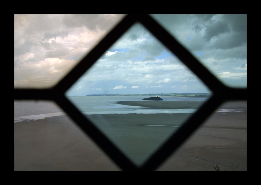 photo "through a glass darkly" tags: landscape, clouds, water