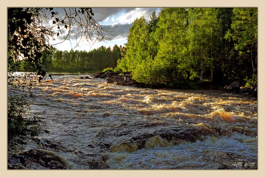 фото "Солнечный Валазменский" метки: пейзаж, вода, лето