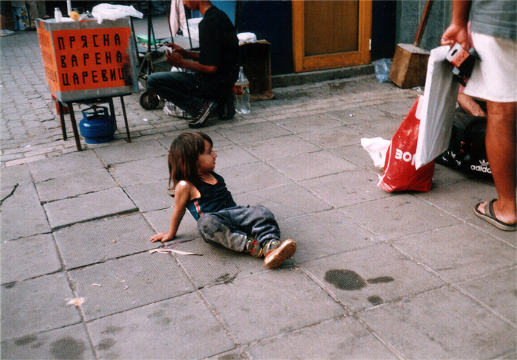 photo "On the open market" tags: genre, portrait, children