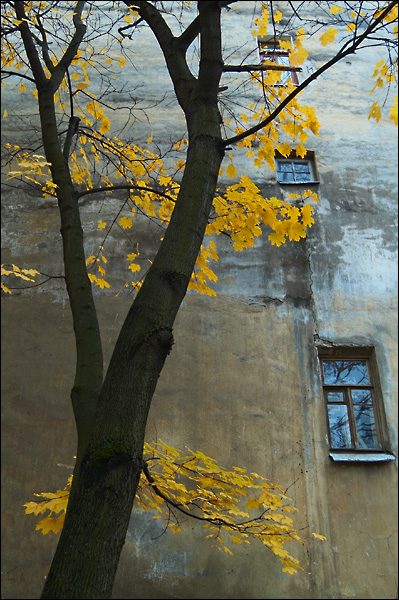 photo "***" tags: architecture, landscape, autumn