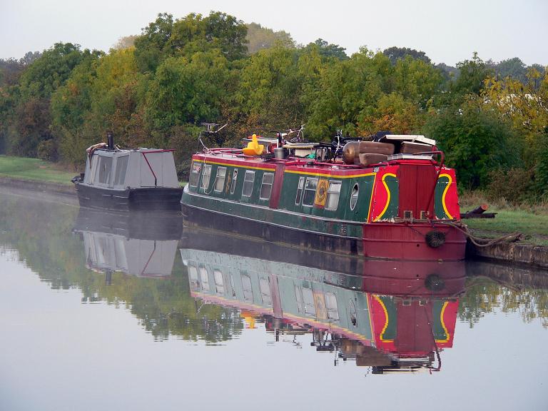 photo "Morning reflections" tags: misc., 