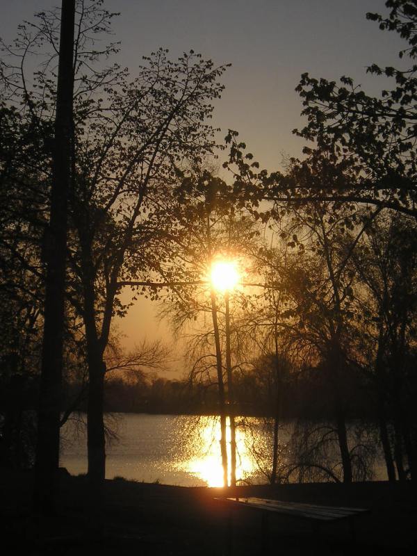 photo "Early morning" tags: landscape, sunset, water