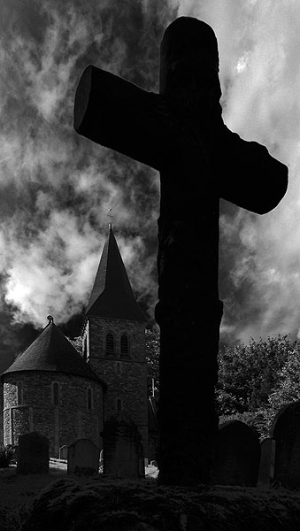 photo "An English Churchyard" tags: misc., 