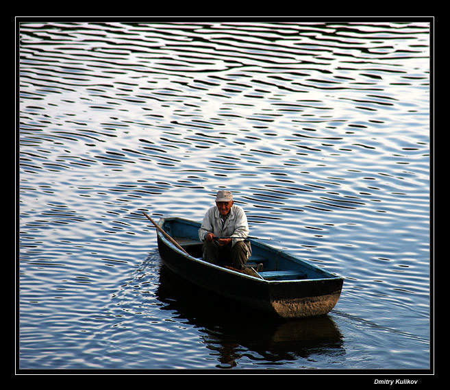 photo "Fishermen" tags: landscape, portrait, man, water