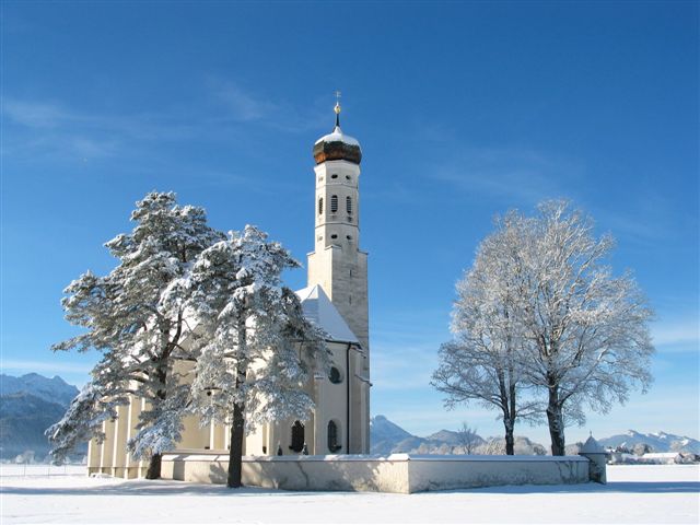 photo "It is not a postcard, it's a winter in Bavaria..:)" tags: travel, landscape, Europe, winter