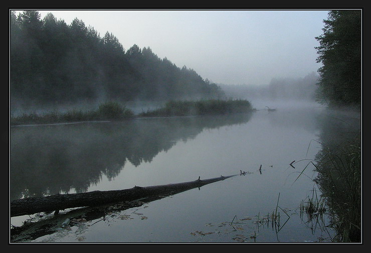 photo "river Viliya" tags: landscape, autumn