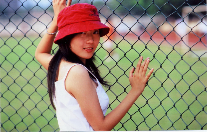 photo "beautiful girl with red hat" tags: portrait, travel, Asia, woman