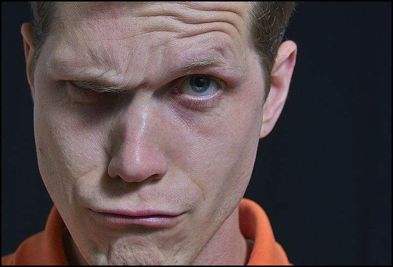 photo "...without words ;-)" tags: humor, portrait, man