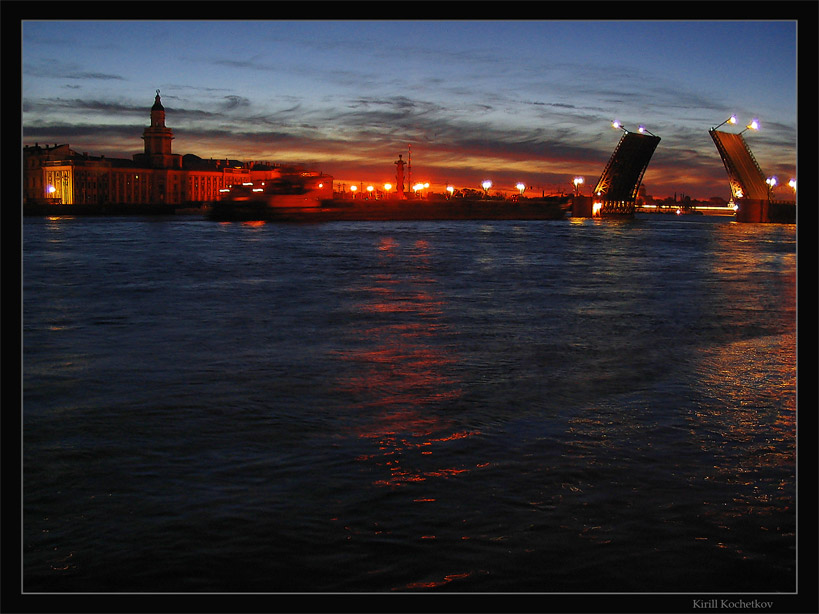 photo "White night" tags: landscape, night, summer