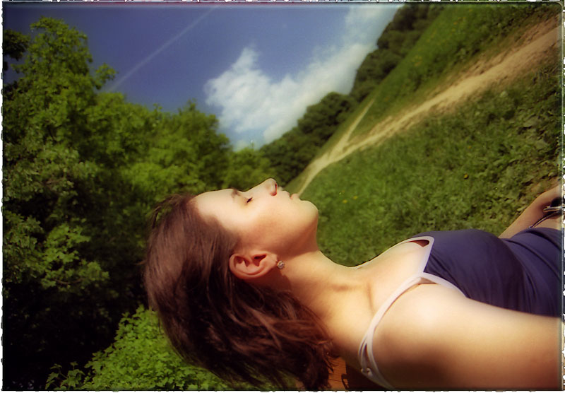 photo "The sky above you" tags: portrait, 