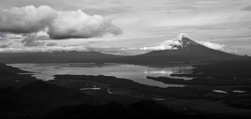 photo "Picturesque Kamchatka landscape" tags: landscape, mountains, water