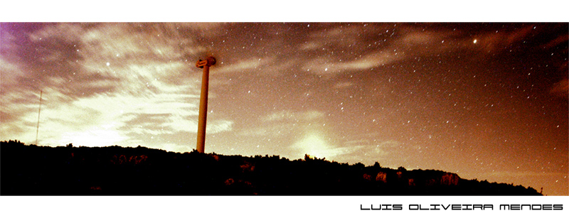 photo "Looking at the stars" tags: landscape, mountains